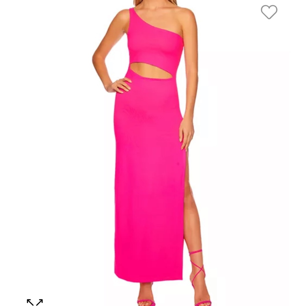 Susana Monaco one shoulder dress